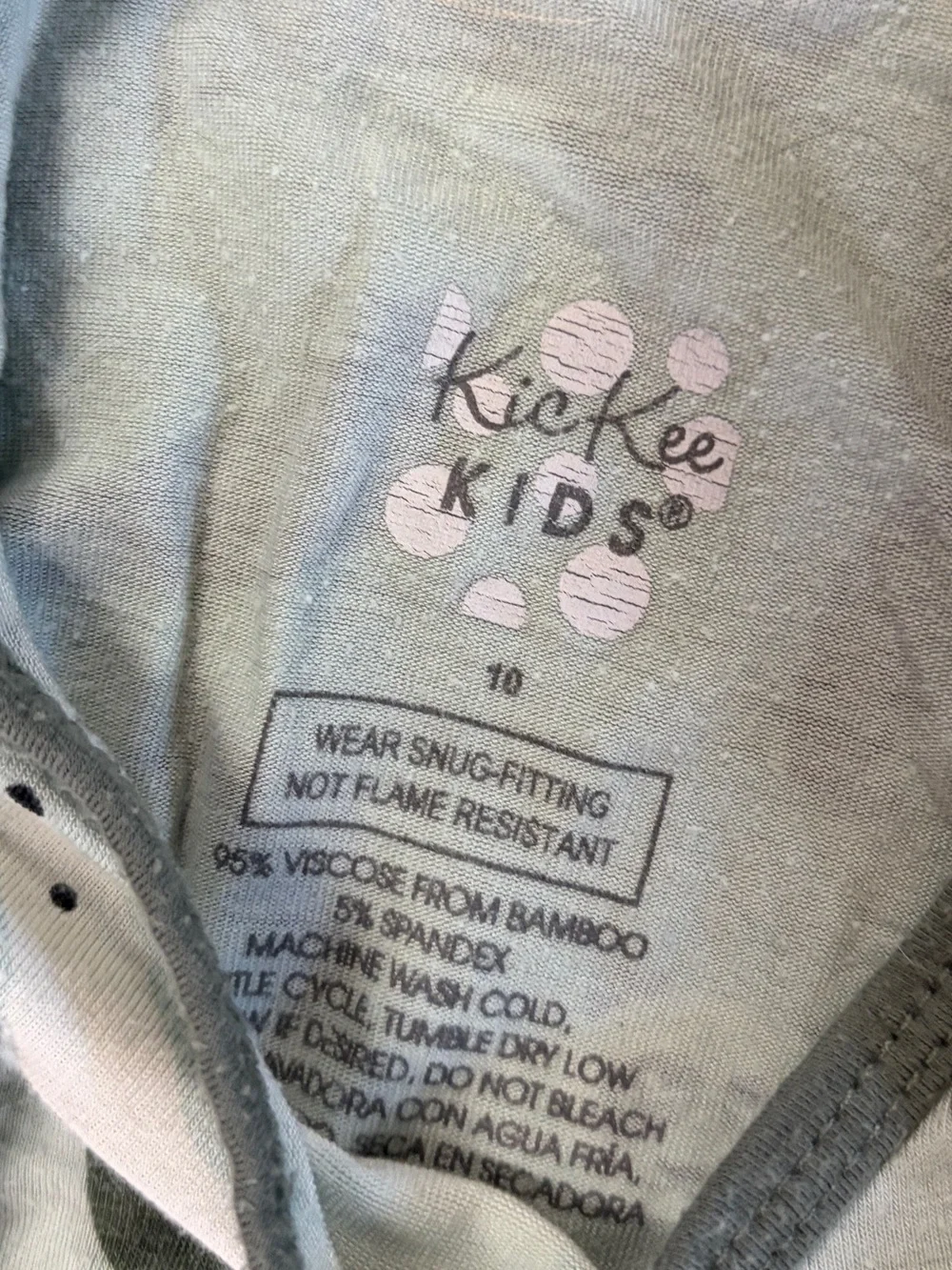 Kickee Pants Pajama Set